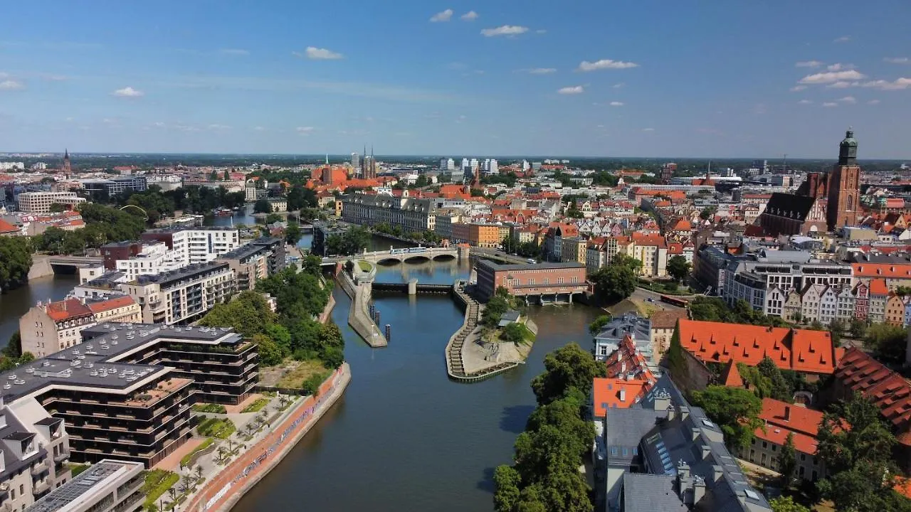 Wroapart-Pl Prince Witold Apartments By The River - 500 Steps To Market Square Wroclaw Poland